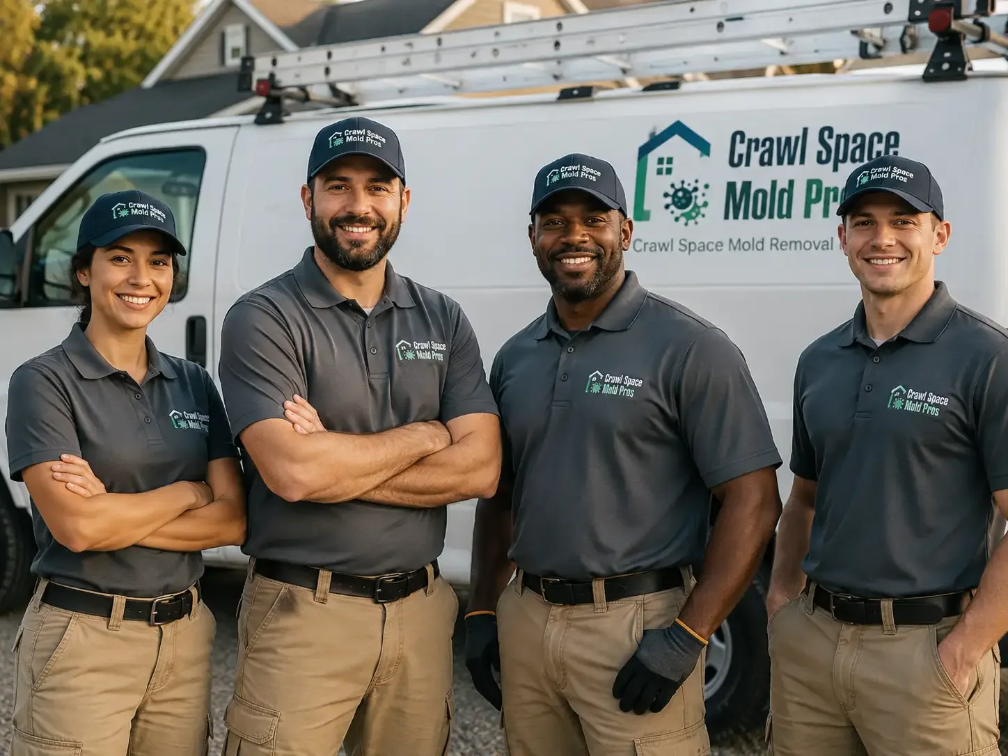 Crawl Space Mold Removal company in Silsbee, TX